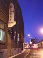 Ancien �difice Bryant's - Au bon march� - entrep�t (construit en 1920), Sherbrooke,QC