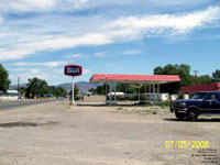 Ex-Gull gas station, Omak,WA