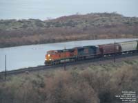 BNSF 5237 - C44-9W & CSXT 4615 - C44-9W