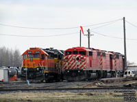 CMQ 9017 - SD40-2F (Nee CP 9017)
