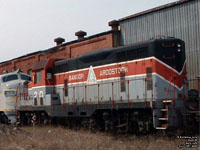 BAR 20 - GP7u (Ex-ATSF)