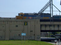 Via Rail 6428 (F40PH-2) in Montr�al,QC
