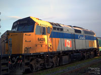 Via Rail 6428 (F40PH-2) in Montr�al,QC