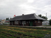 H�bertville,QC - CN / VIA station