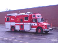 1113 - 96601 (ex-SPIQ 1102, nee SI Ste-Foy 601) - 1996 Freighliner FL-80 Maxi-M�tal - Unit� de secours - Caserne 13, Quebec, Quebec