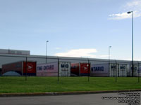 Canada Post Léo Blanchette sorting plant, 555 rue McArthur, Ville St-Laurent, Montréal,QC, H4T 1A0